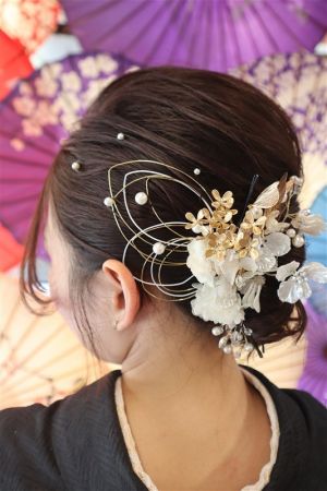 フリーチョイスヘアセット