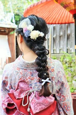 フリーチョイスヘアセット