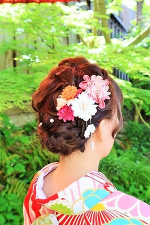 フリーチョイスヘアセット