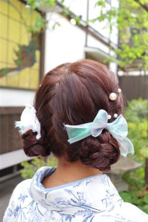 オリジナル8チョイスヘアーセット