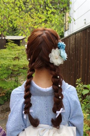 オリジナル8チョイスヘアーセット