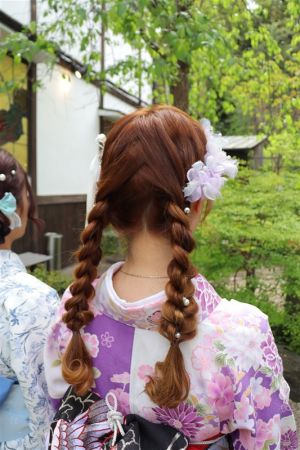 オリジナル8チョイスヘアーセット