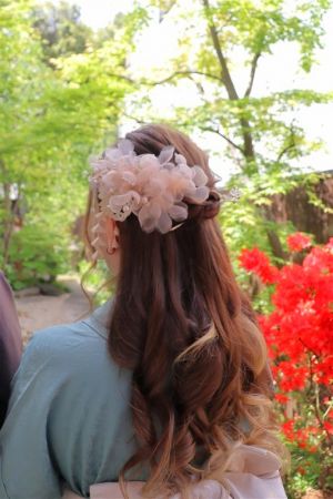 フリーチョイスヘアセット