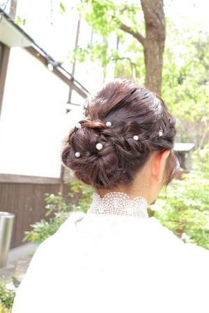 フリーチョイスヘアセット