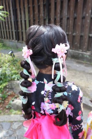 オリジナル8チョイスヘアーセット