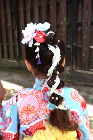 オリジナル8チョイスヘアーセット