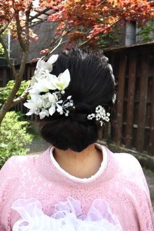 オリジナル8チョイスヘアーセット