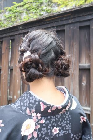 オリジナル8チョイスヘアーセット