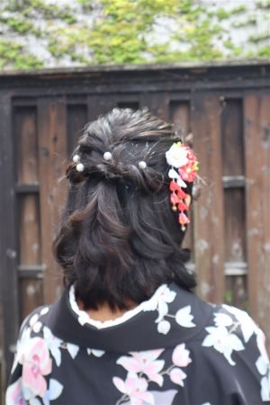 フリーチョイスヘアセット