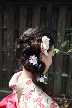 フリーチョイスヘアセット