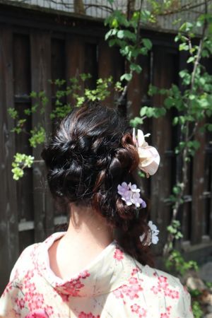 フリーチョイスヘアセット