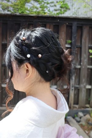 フリーチョイスヘアセット