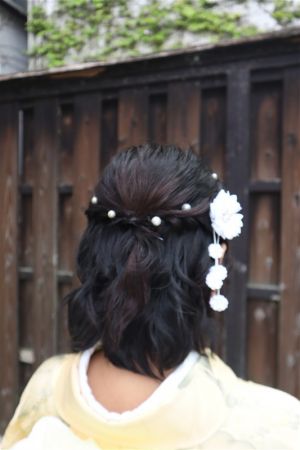 フリーチョイスヘアセット