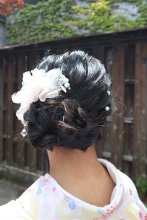 フリーチョイスヘアセット