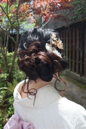 フリーチョイスヘアセット