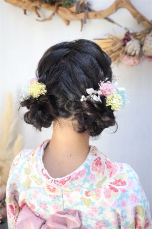 オリジナル8チョイスヘアーセット