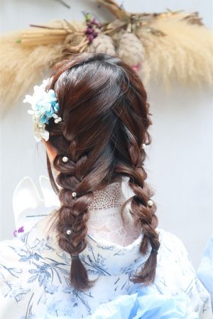 オリジナル8チョイスヘアーセット