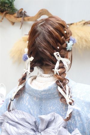 オリジナル8チョイスヘアーセット