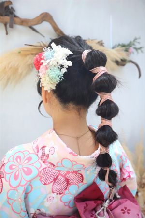 オリジナル8チョイスヘアーセット