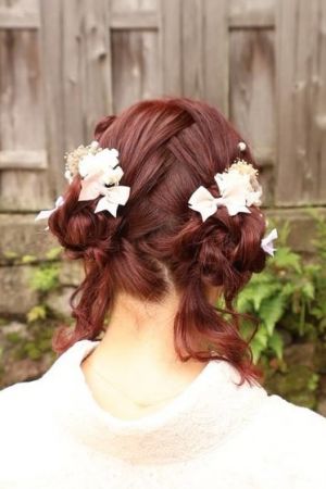 フリーチョイスヘアセット