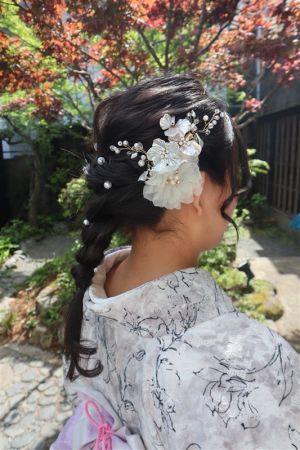 オリジナル8チョイスヘアーセット