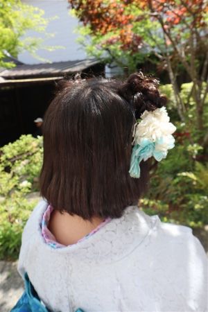 フリーチョイスヘアセット