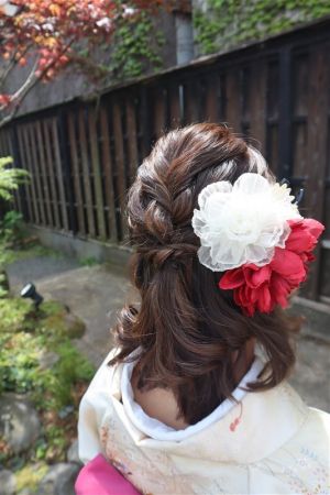 フリーチョイスヘアセット