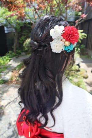 フリーチョイスヘアセット