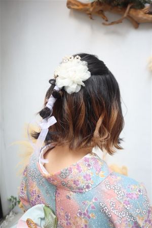 オリジナル8チョイスヘアーセット