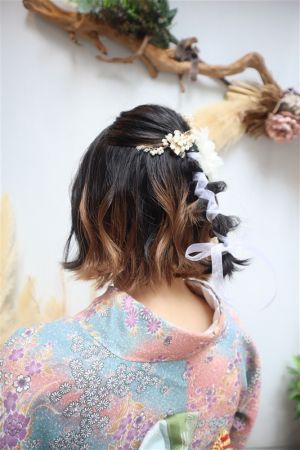 オリジナル8チョイスヘアーセット