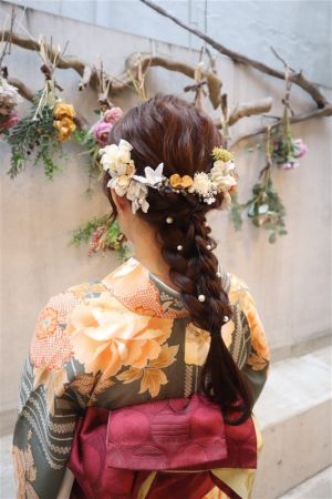 オリジナル8チョイスヘアーセット