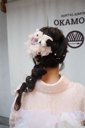 フリーチョイスヘアセット