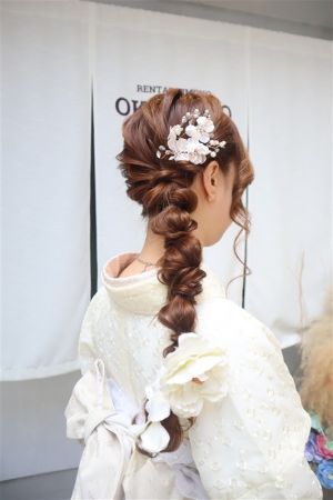 フリーチョイスヘアセット