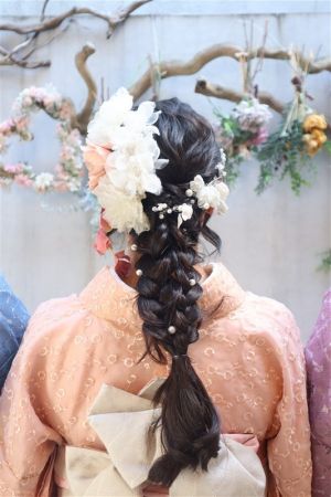 オリジナル8チョイスヘアーセット