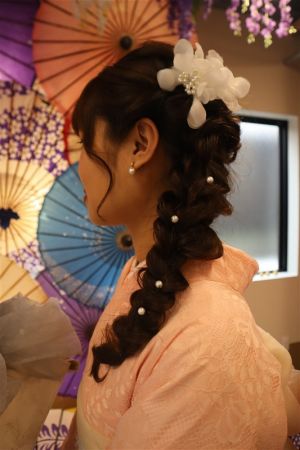 フリーチョイスヘアセット