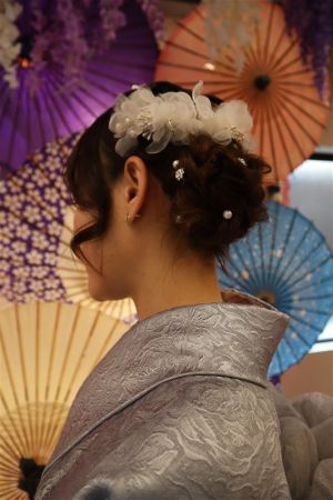 フリーチョイスヘアセット