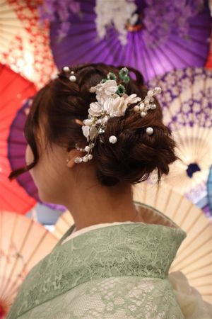 フリーチョイスヘアセット