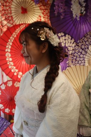 フリーチョイスヘアセット