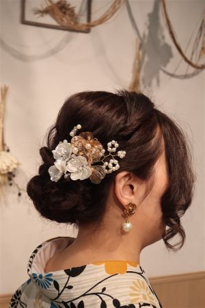 オリジナル8チョイスヘアーセット