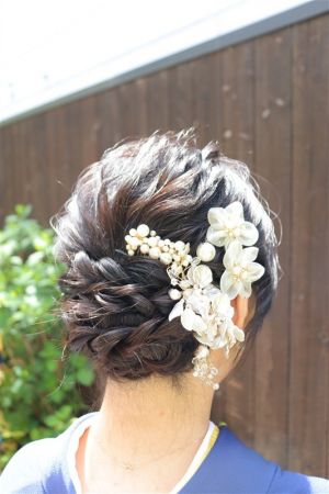 オリジナル8チョイスヘアーセット