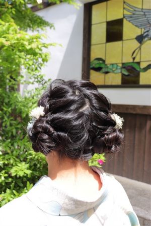 オリジナル8チョイスヘアーセット