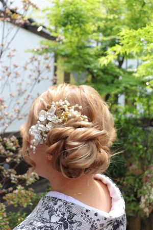 フリーチョイスヘアセット