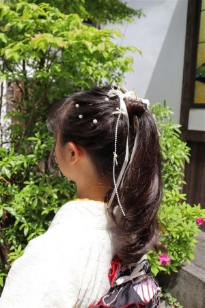 フリーチョイスヘアセット