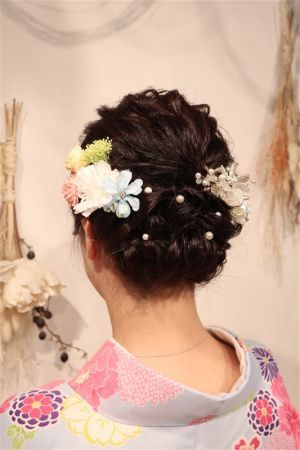 オリジナル8チョイスヘアーセット