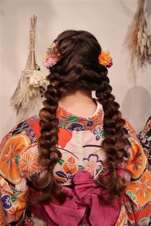 オリジナル8チョイスヘアーセット