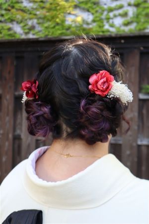 オリジナル8チョイスヘアーセット