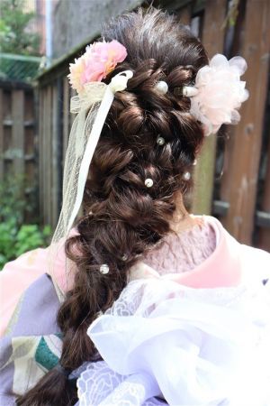 オリジナル8チョイスヘアーセット