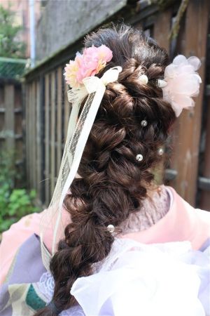 オリジナル8チョイスヘアーセット