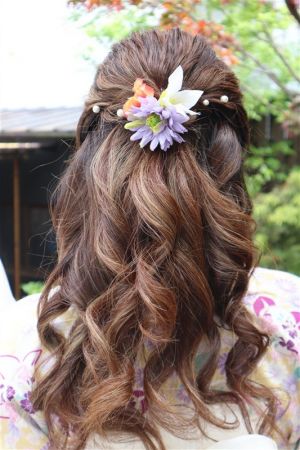 フリーチョイスヘアセット