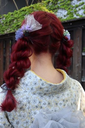 フリーチョイスヘアセット